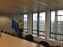 Zasedací místnost -Eurokomisařství  v Bruselu.
